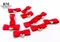 手工迷你珍珠緞帶蝴蝶結/手工配件/髮飾材料/裝飾材料