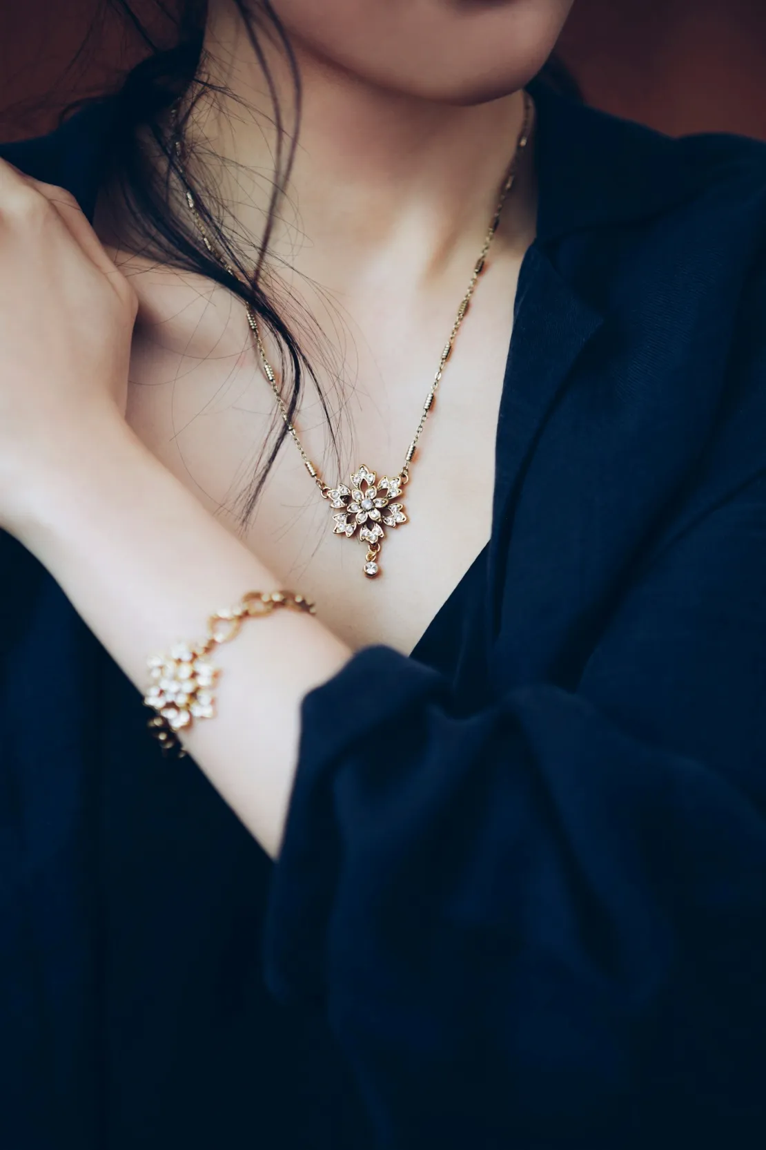 Cor Date 雪花結晶短鍊