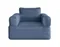 [ Outdoorbase ]  Air單品充氣沙發 - 卡其/深藍 │ 兩色 戶外沙發 充氣沙發 沙發床 沙發椅