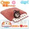 日本DOGGYMAN《3573 超厚毛茸茸舒適保溫睡袋 S號 橘色》6公斤以下犬貓適用