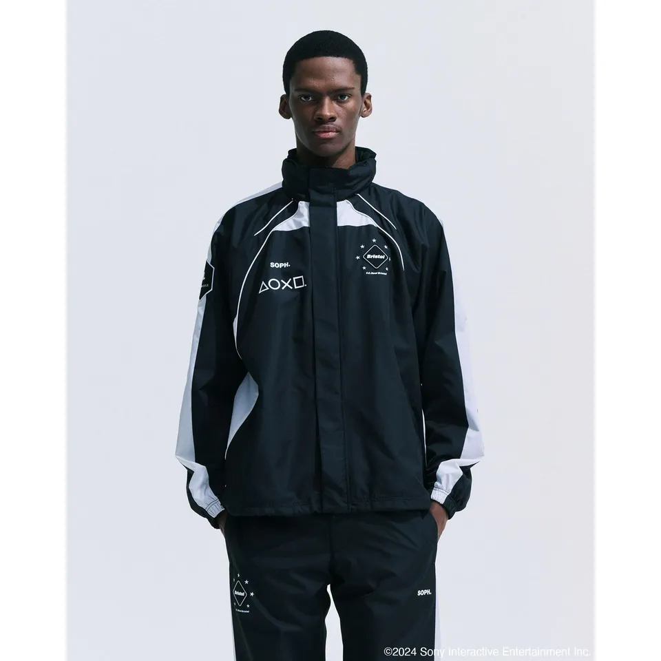 F.C.Real Bristol｜2024AW WARM UP JACKET