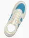 GORARA Classic鞋面          混搭透氣系列 優雅白+天空藍