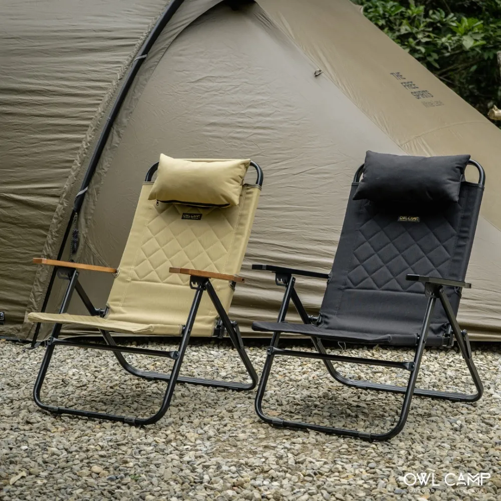 未使用品OWLCAMP_Three-Legged 無 Rotating Chair