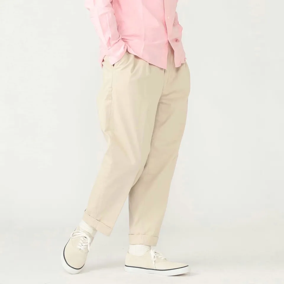 BEAMS PLUS｜2 Pleats Twill 2摺錐形神褲