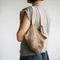 蕁麻 ‧ 平針版 ‧ 四角包材料包 ‧ Nettle ‧ Cocoknits 4-Corner Bag Kit