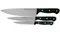 WUSTHOF KNIFE SET 3PC GOURMET 三叉牌 三件刀具組 #1125060307