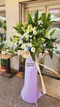 C1-9│高架花籃│新北市花店│蘆洲花店│開幕誌慶│敬輓│訂花│送花