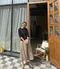 【預購】正韓 休閒連帽拼裙設計洋裝 F20