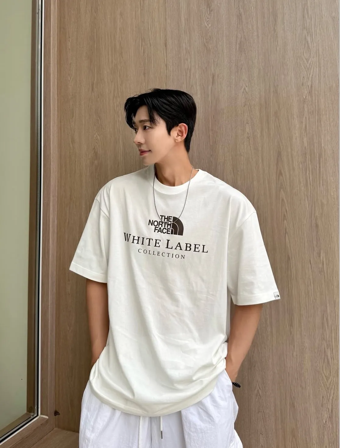 ★THE NORTH FACE☆SIGNATURE S/S R/TEE NT7UR26 THE NORTH FACE SIGNATURE S/S R/TEE 白標短袖NT7UR26