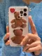 Byemypie－Latte bear：拿鐵小熊手機殼（iPhone14系列上架