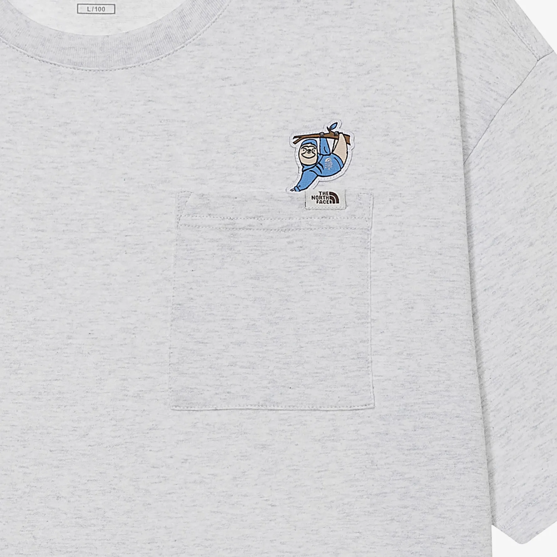 [THE NORTH FACE] POCKET EX S/S R/TEE★NT7UR22 ☆THE NORTH FACE☆POCKET EX S/S R/TEE NT7UR22 (THE NORTH