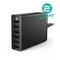 Anker PowerPort6 6孔USB充電器 (黑色) A2123113