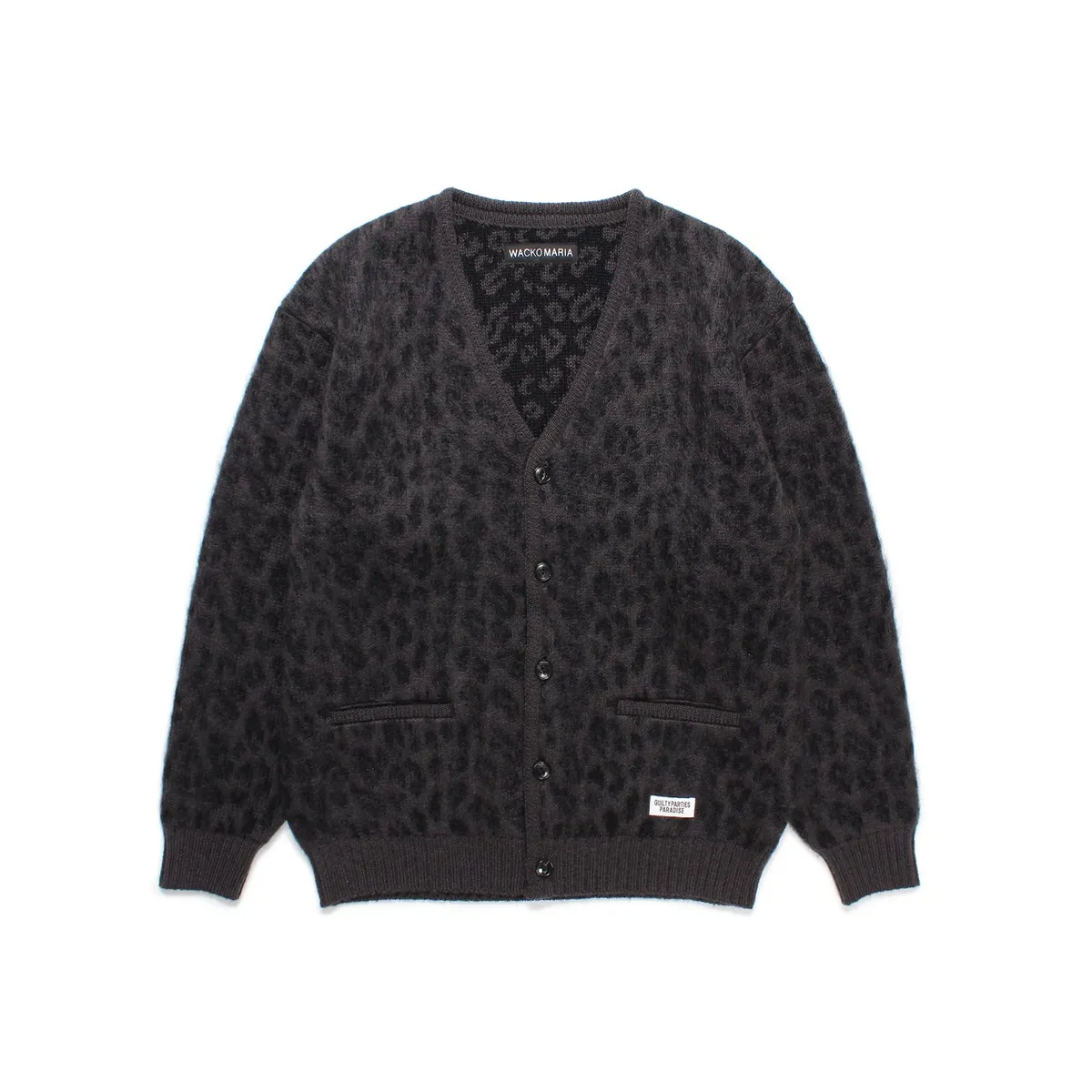 トップス WACKO MARIA HEAVY MOHAIR KNIT CARDIGAN WACKOMARIA《ワコマリア》 DIAMOND HEAVY MOHAIR CARDIGAN(24FW