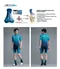 【Pearl izumi】T273-3DNP-8 競速合身版男性吊帶短車褲 藍綠