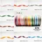 K1674直條撞色織帶21mm (K1674 Multi-color Stripe Ribbon -21mm )