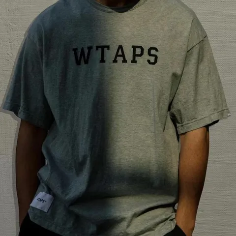 WTAPS 22SS ACADEMY SS COPO 經典日系短袖T恤日系2022