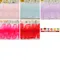 (L001)L053-K446 收邊雪紗折景帶 38mm  (L053-K446 Pleated Sheer Ribbon -38mm )