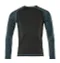 【MASCOT® 工作服】17281-944 #09 black T-shirt, long-sleeved ® ADVANCED_CNS、SE
