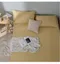 200織紗100%萊賽爾纖維-天絲三件式床包組(雙人)黃鳳梨
