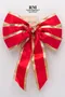 新年祝賀蝴蝶結(W934G-1/New Year's Celebration Butterfly Bow) ｜手作｜布置｜紅色｜緞帶用途
