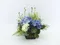 榆果藍繡球香氛擬真花藝