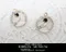 A1847-1 女孩圓牌掛飾  (Round Tag Charms)