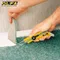 日本OLFA“長刃”大型美工刀OL型美工刀5B(手輪鎖18mm長刀片;附尾爪)切割刀適縫隙縫地毯草皮