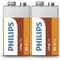 【PHILIPS】碳鋅電池 9V 飛利浦 熱水器、瓦斯爐適用