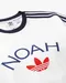 《 現貨 》Noah X Adidas Core Logo Ringer 短Tee