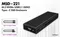 MSD-221 M.2 NVMe USB3.1 GEN2 Type-C SSD Enclosure