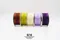 線條邊雪紗織帶25mm/38mm( snow yarn webbing 25mm/38mm)
