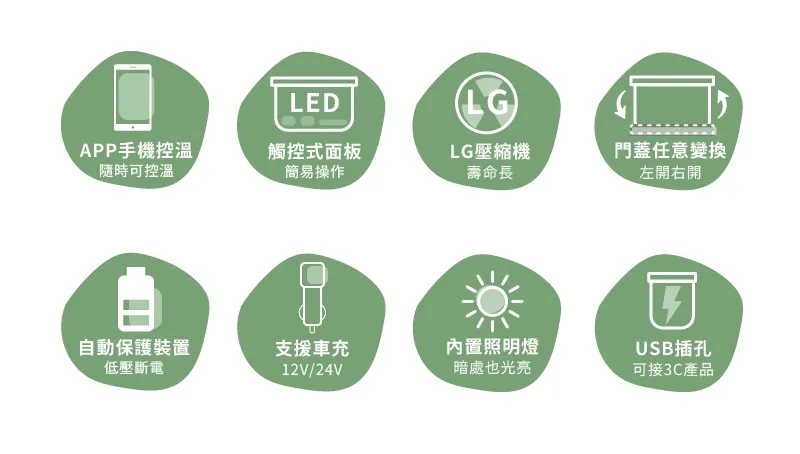 【山水】最新30L單槽壓縮機冰箱 首批送－戶外露營推車 裝備拉車 裝備拖車