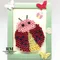 PP1822-4-DIY緞帶貼畫瓢蟲組合包   (DIY Ladybug Collage Set)