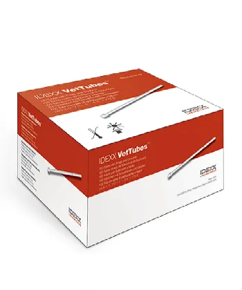 無庫存] VetAutoread (QBC) Tubes (100個/包)