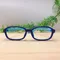 EGK兒童館-中大童款 | EG-Plus UV420濾藍光眼鏡 | TR材質鏡腳仿彈簧彈性藍天方圓款9006C04