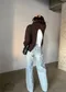 open-back 鬆高領毛衣 (兩色)