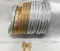 【整箱販售】金蔥織帶21MM(7/8英吋寬)斜紋/金色/銀色/聖誕節/緞帶批發/蝴蝶結/緞帶王/包裝緞帶