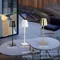 【鹿屋燈飾】DHW-3591~3593-2  LED充電式檯燈 5W 3000K| 觸碰式開關與調光 | 質感黑/白/金三色可選 | 戶外露台、床頭閱讀燈