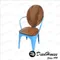 LOFT Industry 美式工業風 木面靠背扶手椅 餐椅 椅子