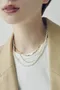 【🇯🇵日選物】GOLDY｜pearl x asymmetrical chain layered necklace