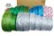 【整箱販售】拷克緞帶63MM(2-1/2英吋寬、含鐵絲)/節慶/綠色/藍色/圓圈/銀灰色/聖誕/枴杖糖