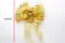 沙漠寶藏蝴蝶結 (W45-10Desert Treasure Butterfly Bow) ｜手作｜布置｜金色｜緞帶用途