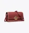 TORY BURCH MILLER HEAVY STITCH WALLET CROSSBODY