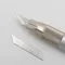 日本NT Cutter金屬筆刀模型等距刻線刀切割刀公仔雕刻筆刀細工刀具筆型刀D-400GP(日本原裝進口,平行輸入)