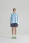 【24FW】Fallett LOGO球衣造型長袖上衣(藍)