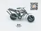 鋼藝模型歐兜麥  (Iron Scooter Model) 3D預覽