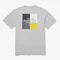 THE NORTH FACE COLOR PEAK EX S/S R/TEE 背後色塊短袖 NT7UQ12