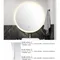 【鹿屋燈飾】DHW-4681~4683-2 LED 三面發光圓鏡｜防霧功能 觸控調色調光 環保無銅鏡 浴室/玄關/裝飾鏡