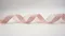 K1677 半緞半紗緞帶 38MM(K1677 Half Sheer Half Satin Ribbon -38MM)