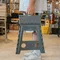 [ WHATNOT ] FOLDING STEP STOOL 摺疊墊高椅-灰/米色｜預購 露營椅 折疊椅 踏腳凳 椅凳 行動冰箱支架